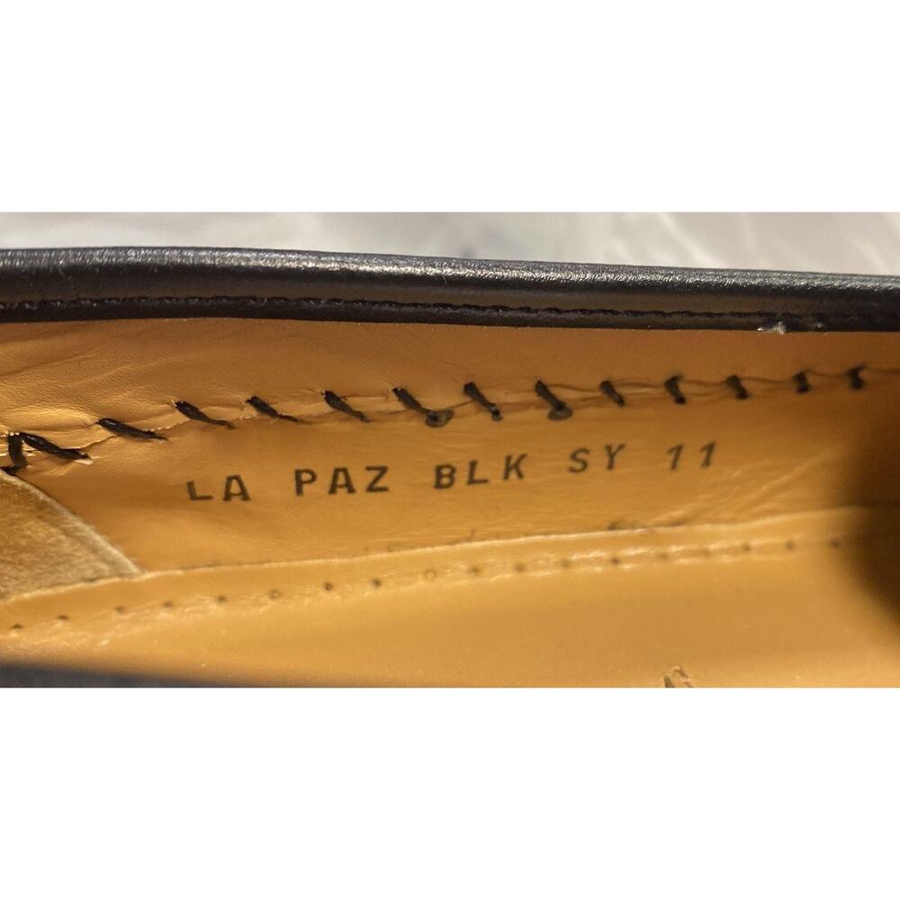 Sandro Moscoloni La Paz Ostrich Leather Handcrafted Loafers - Picture 4 of 6
